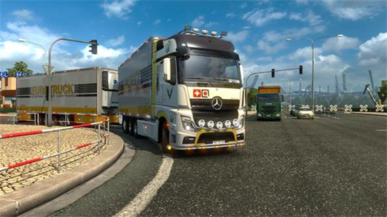 欧洲卡车模拟器免费版最新版