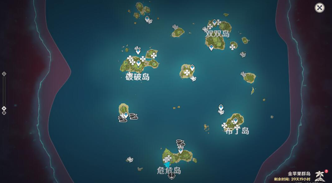 原神2.8金苹果群岛海螺位置有哪些 海岛海螺位置一览