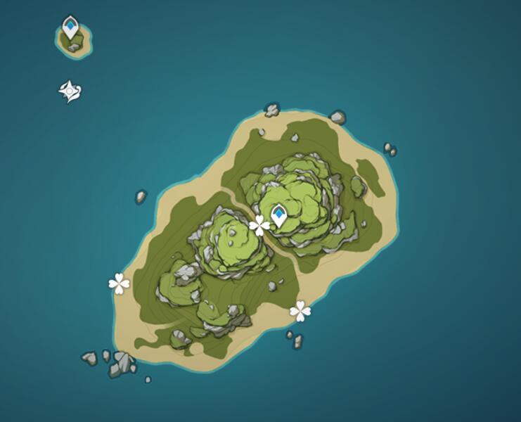 原神2.8金苹果群岛海螺位置有哪些 海岛海螺位置一览