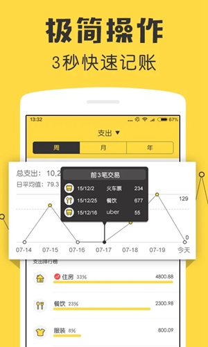 鲨鱼记账app2023最新版破解版